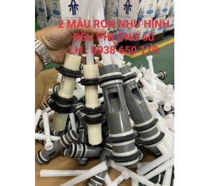 Bộ hút phân châm phân cây trồng tự động venturi phi 60, venturi châm phân